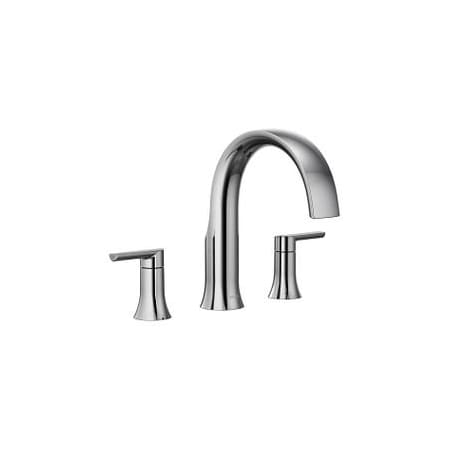 Moen Doux 3H Roman Tub Chr TS983